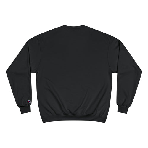 Gothic Black Champion Sweatshirt