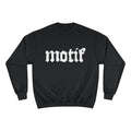 Gothic Black Champion Sweatshirt