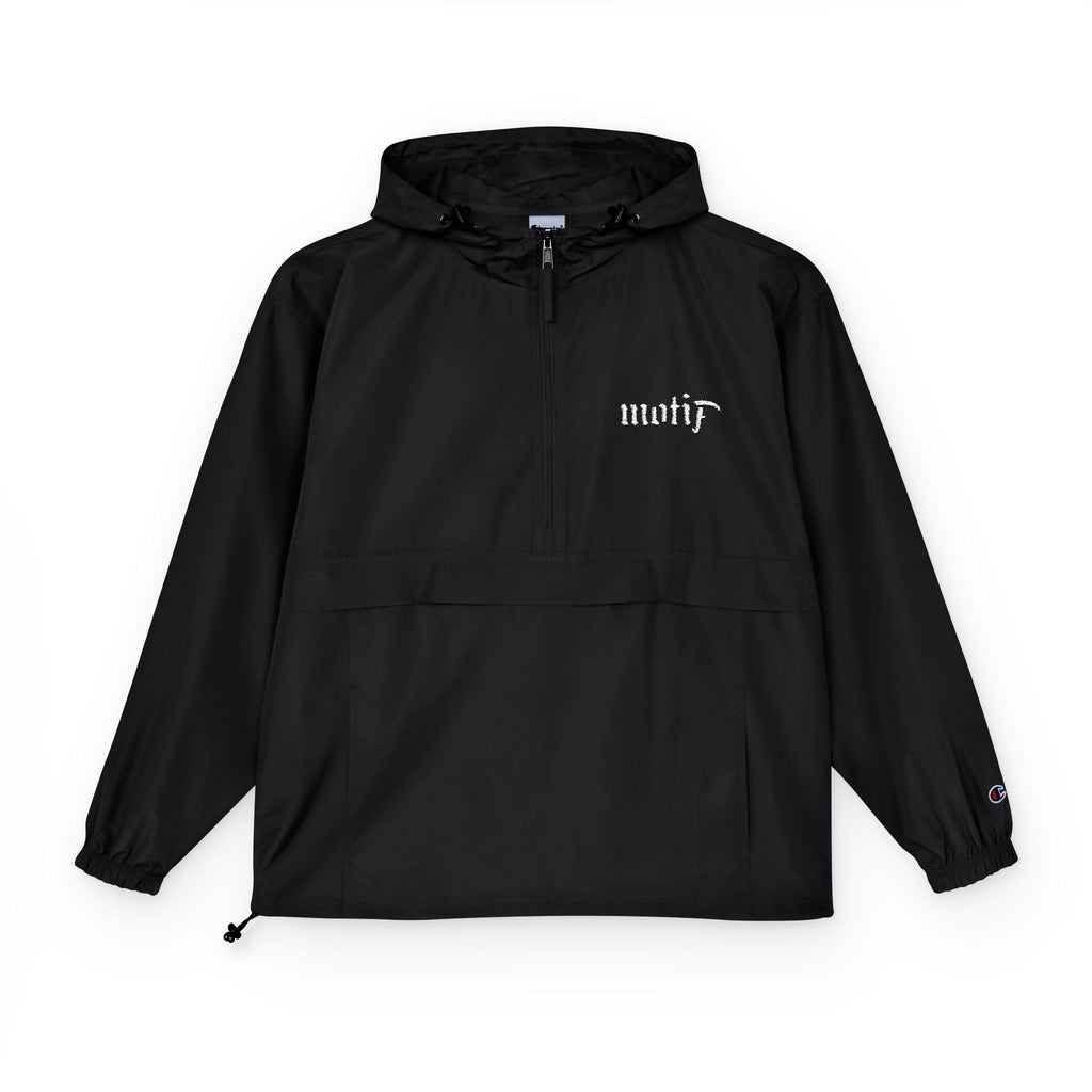 Noir Windbreaker