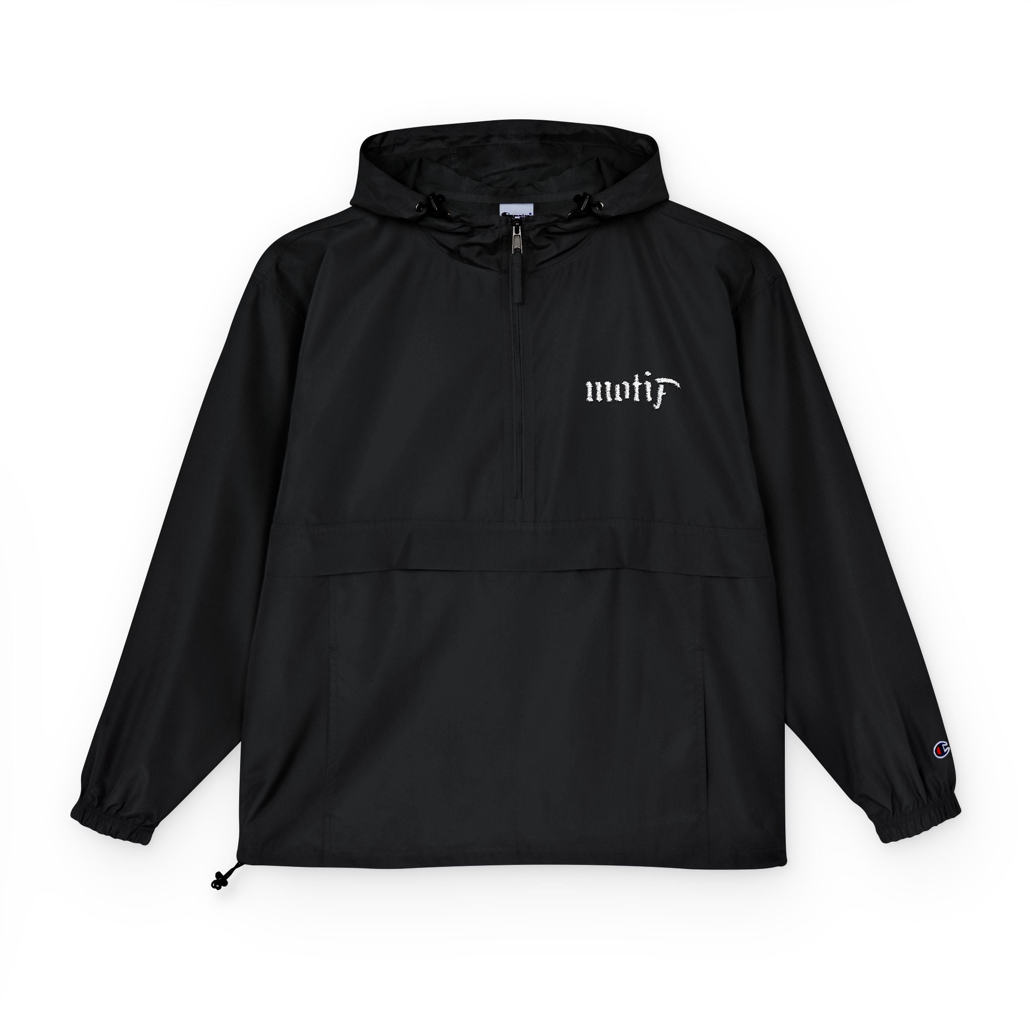 Noir Windbreaker