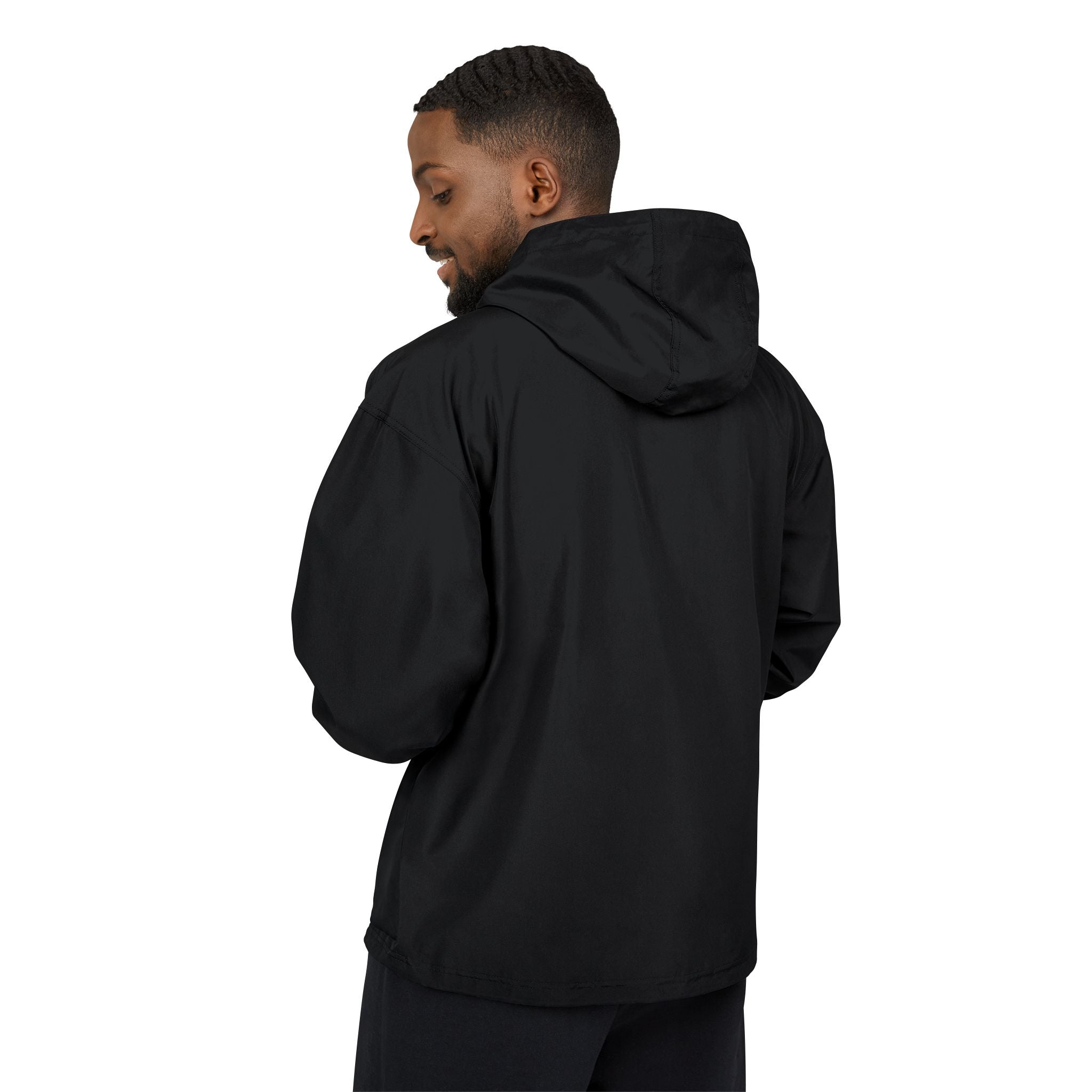 Noir Windbreaker
