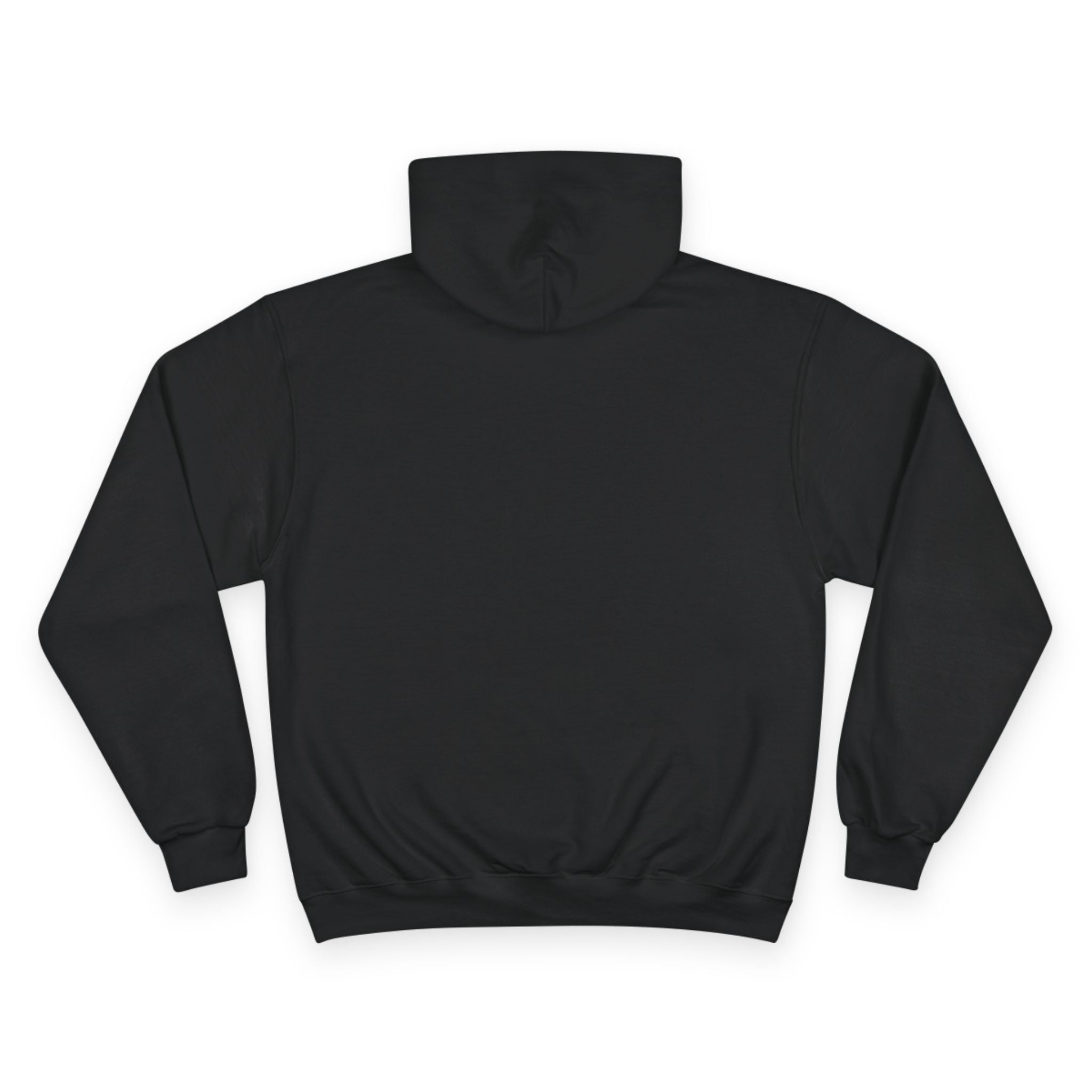 Noir Black Champion Hoodie
